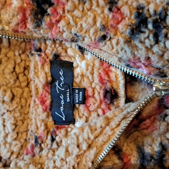 Aztech pattern sherpa - Picture 2 of 4